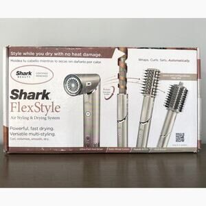 Shark FlexStyle Air Styling System Multi‑Styler Dryer, Curl Volumizer, Smoother